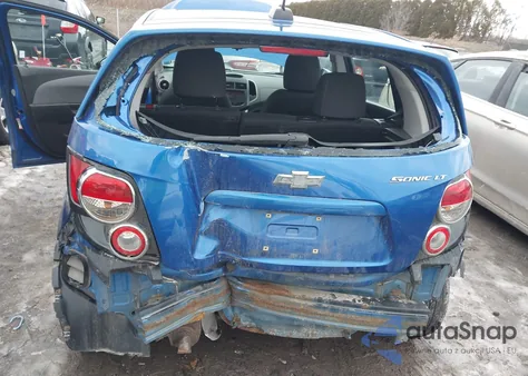 2016 Chevrolet Sonic Lt Auto from USA, damaged, VIN 1G1JC6SGXG4132302